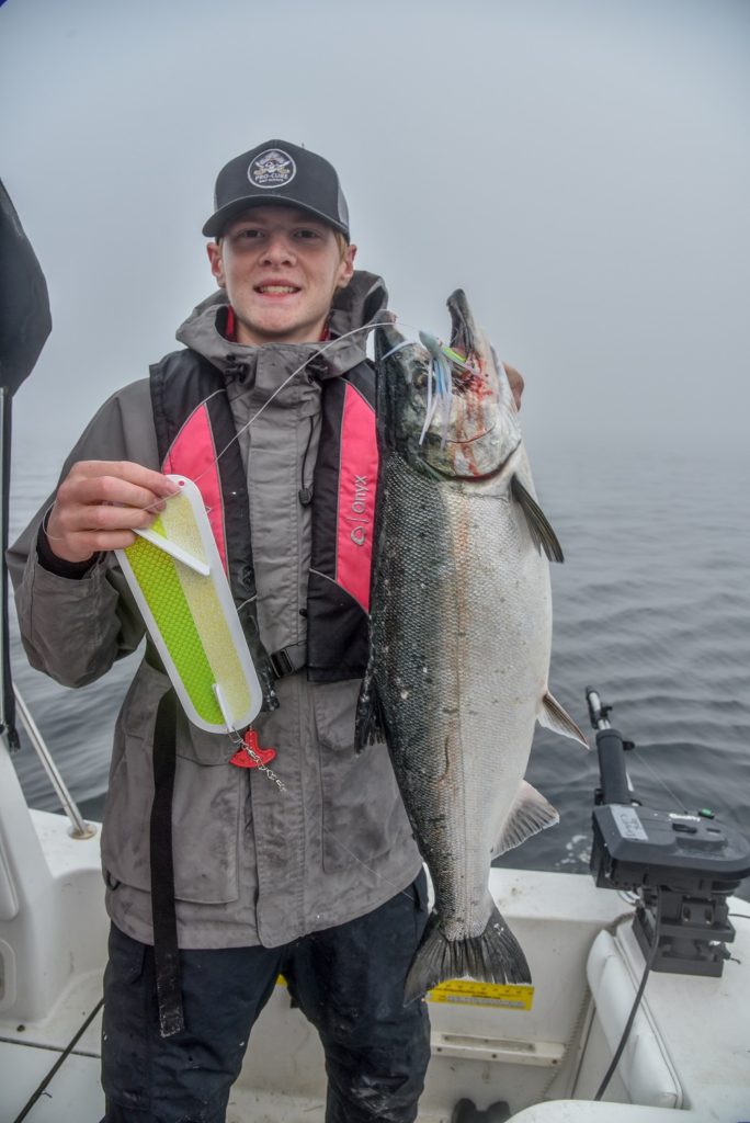 Ocean Coho Tips and Techniques By Jason Brooks - Northwest Fishing
