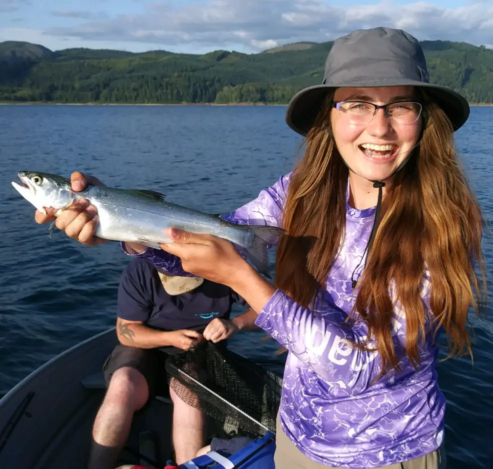Return to Riffe Lake by Hannah Pennebaker - Northwest Fishing