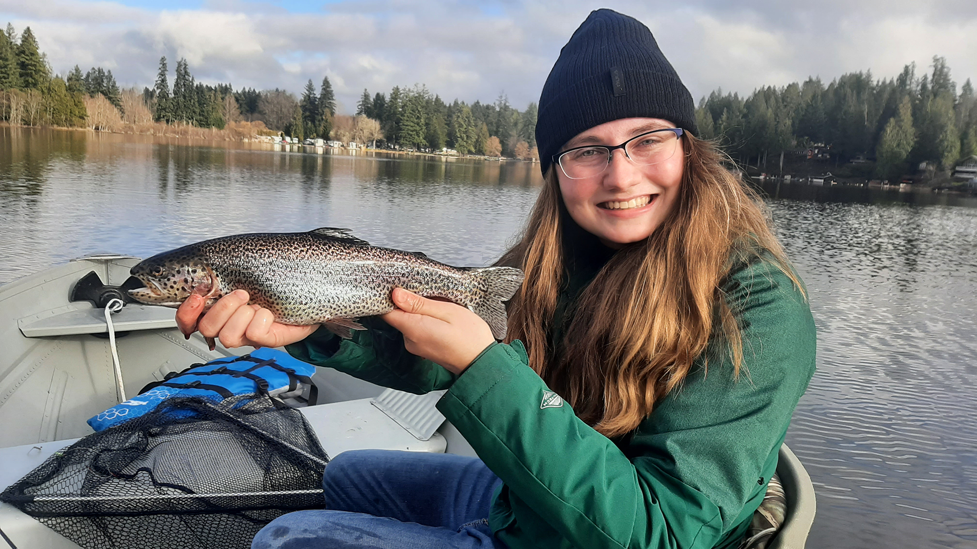 Fall Trout Strategies By Hannah Pennebaker - Northwest Fishing