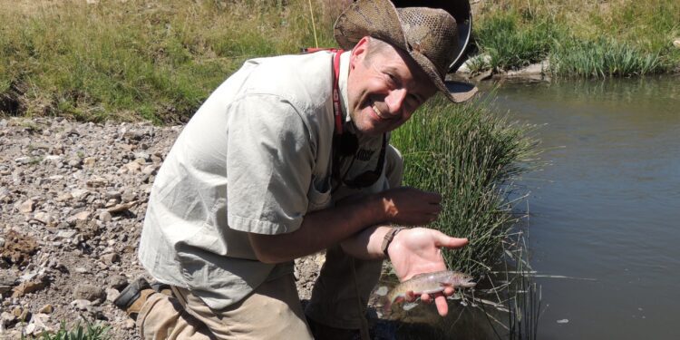 A Lifetime of Fishing Memories by Gary Lewis