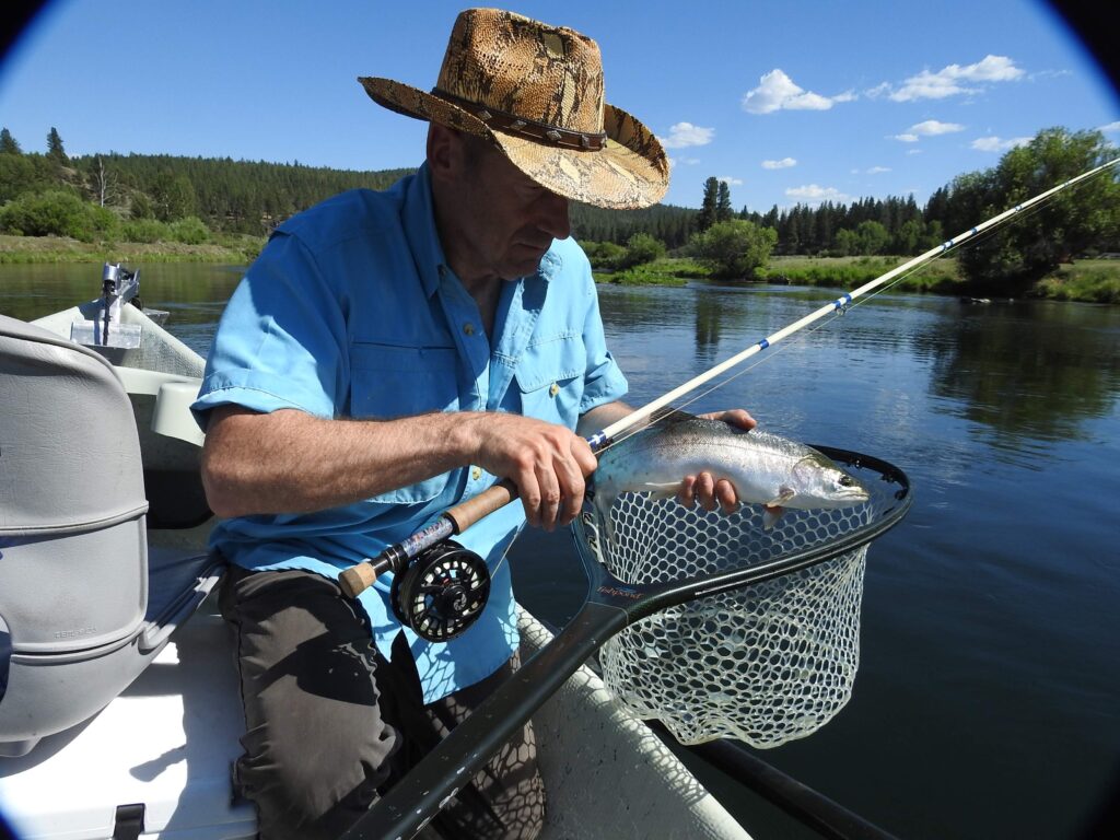 Fiberglass Rods by Gary Lewis - Northwest Fishing