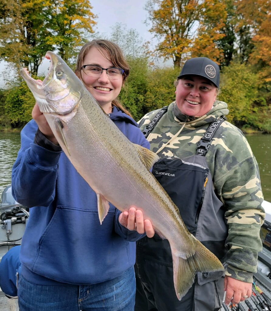 My Favorite Fall Coho Techniques by Hannah Pennebaker - Northwest