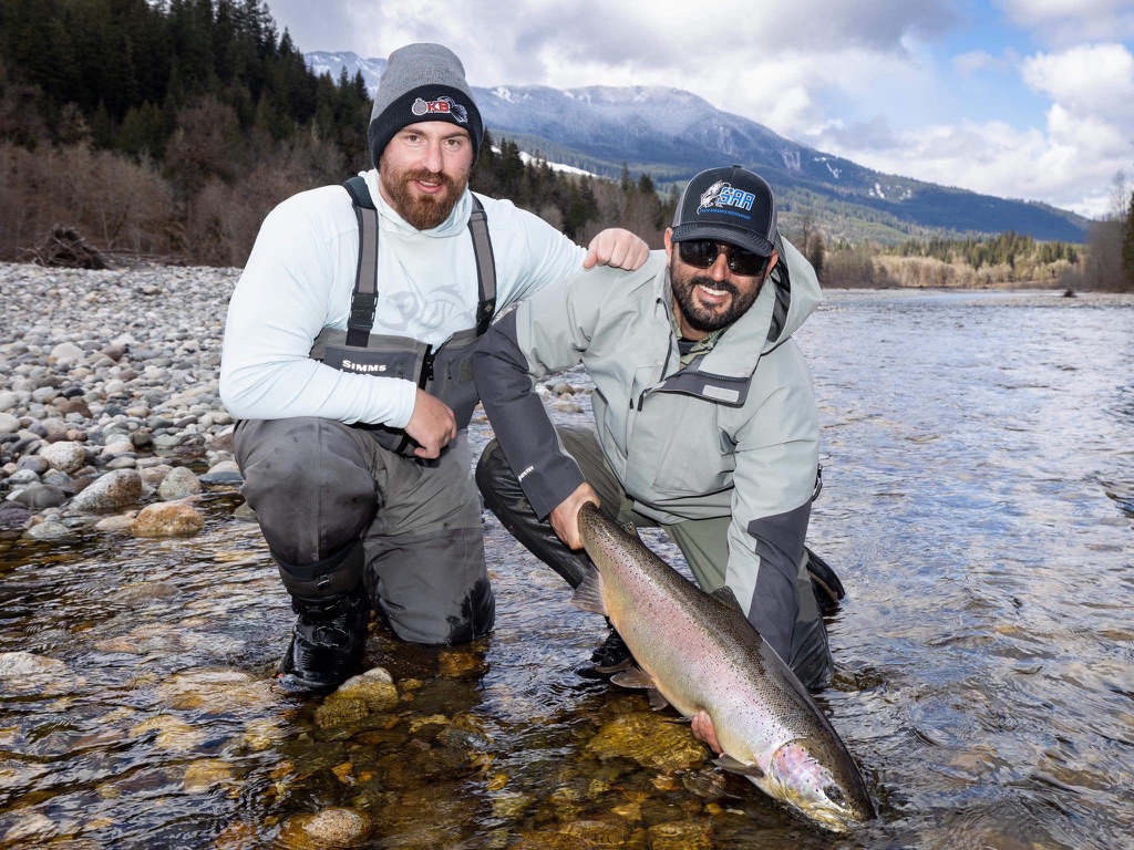 How to select the best bait and beads for Steelhead and Trout fishing?