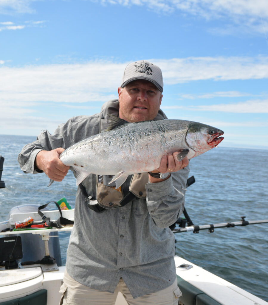 Ocean Salmon Update Jason Brooks