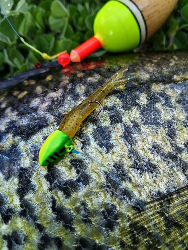 Pan Fishing By Eric Magnuson Crappie BlueGill