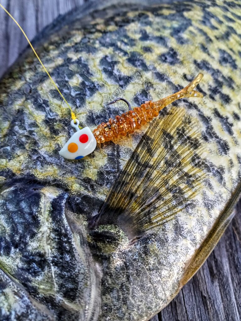 Pan Fishing By Eric Magnuson Crappie BlueGill