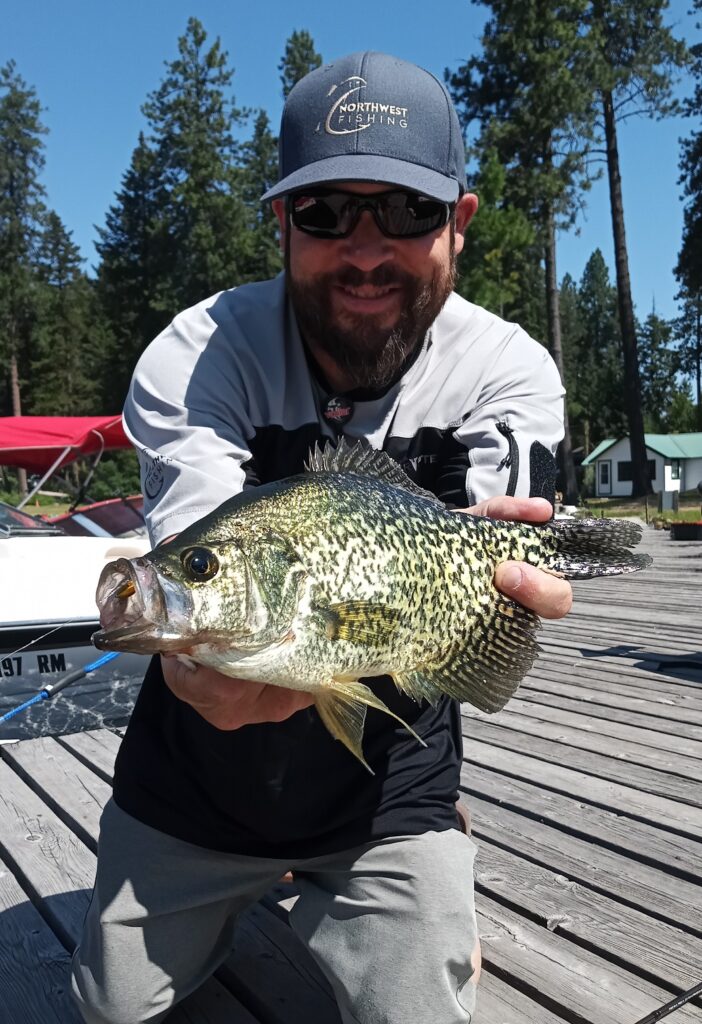 Pan Fishing By Eric Magnuson Crappie BlueGill